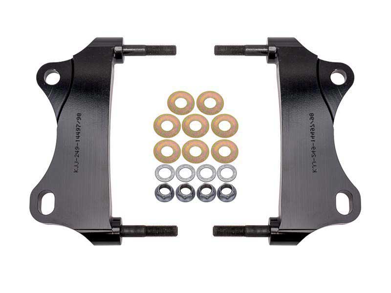 Wilwood 249-14497/98 Dynapro Caliper Brackets (2), Front Sprint Dynamic 11.75"