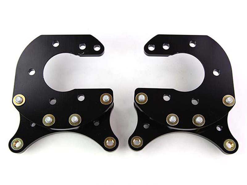 Wilwood 249-2097/98 Pro Street Rear Caliper Brackets for Small Ford with 2.66" Offset