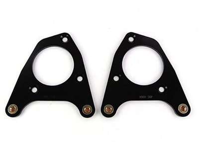 Wilwood 249-4501/02 Caliper Brackets (2), MD Front, 87-93 Mustang