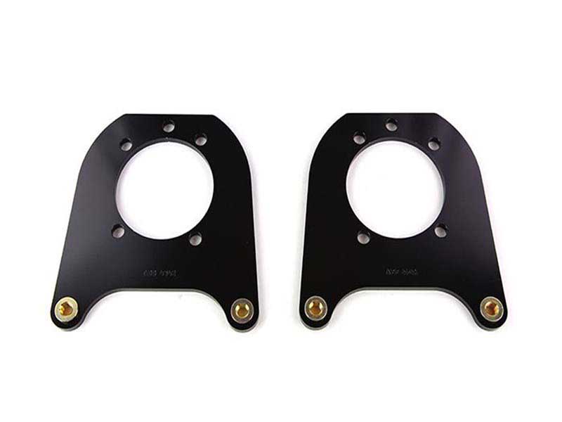 Wilwood 249-5234/35 Caliper Brackets (2), P/S Rear, 12 Bolt C-Clip Eliminator