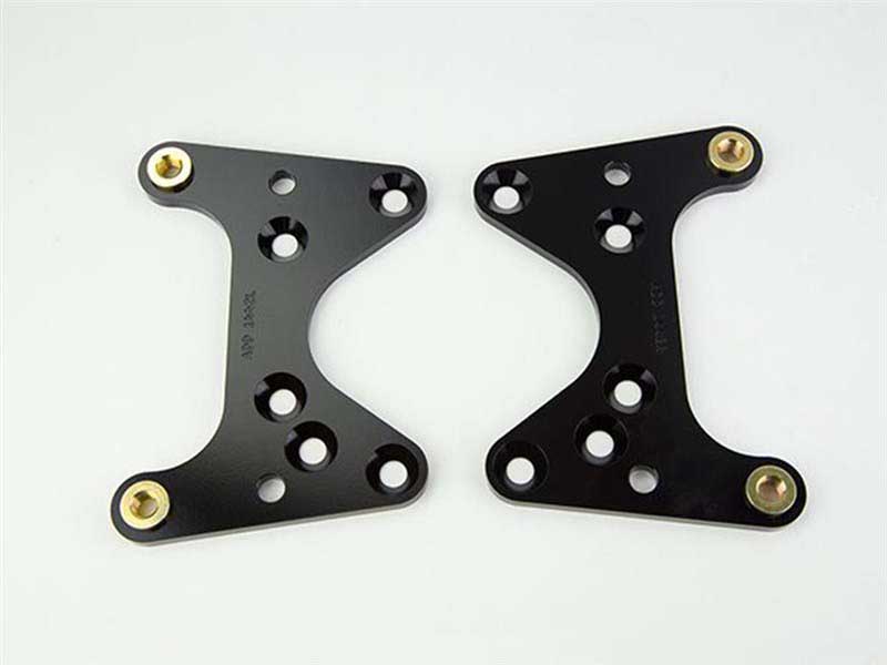 Wilwood 249-6942/43 Caliper Brackets (2), ST Rod, 71-78 Pinto, 12.90" Rotor