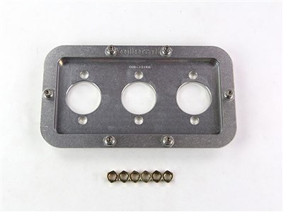 Wilwood 250-13167 Master Cylinder Mounting Kit, Firewall Adapter