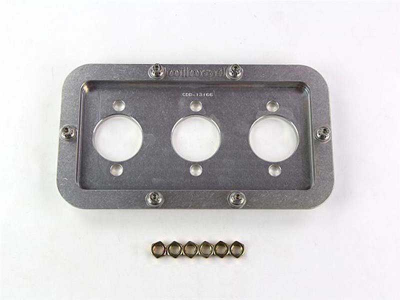 Wilwood 250-13167 Master Cylinder Mounting Kit, Firewall Adapter