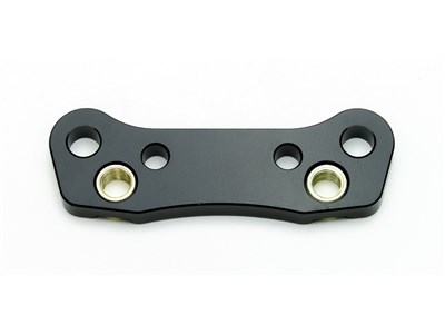 Wilwood 250-14313 Front Open Wheel Modified Caliper Bracket for 3.75" Dynapro with 11.75" Rotor