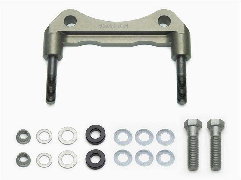 Wilwood 250-14767 Caliper Mounting Kit w/Bracket-BNDLR 11.75 to 12.19" Rotor,Sprint