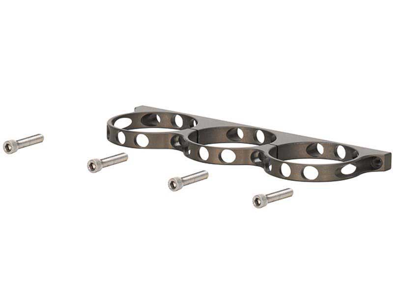 Wilwood 250-16874 Triple Gray Ano Master Cylinder Reservoir Mounting Bracket