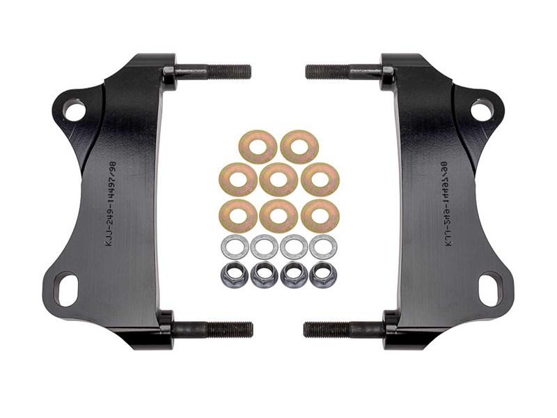 Wilwood 250-17751 & 230-15161 Bracket Set and Bolt Kit