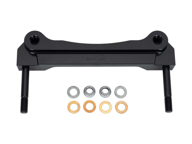 Wilwood 250-17751 Replacement Caliper Bracket Kit for 2019-up RAM 2500/3500 with Wilwood TX6 Caliper