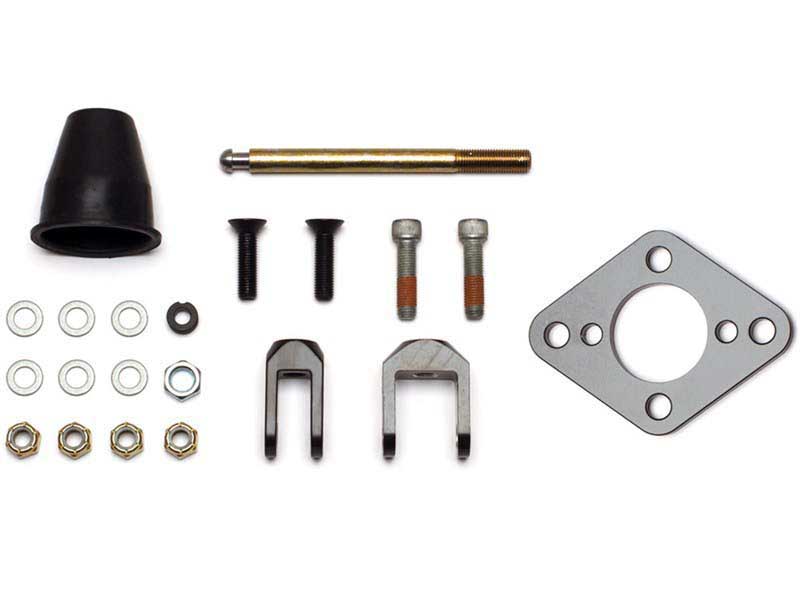 Wilwood 250-3677 Caliper Bracket Kit, Tandem M/C to Single Pedal