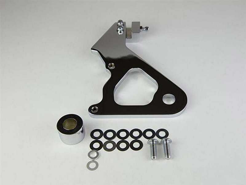 Wilwood 250-8033 Caliper Mounting Kit,Chrome,w/Bracket GP310,2000-Present Dyna