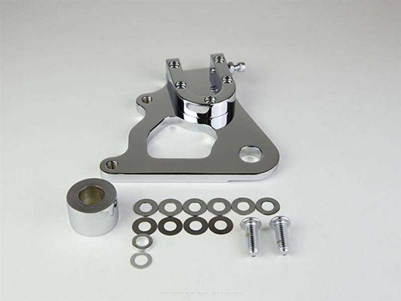 Wilwood 250-8034 Caliper Mounting Kit,Chrome,w/Bracket GP310,1984-99 Dyna