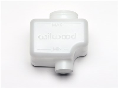 Wilwood 260-10204 Short Remote Master Cylinder 7-oz. Reservoir