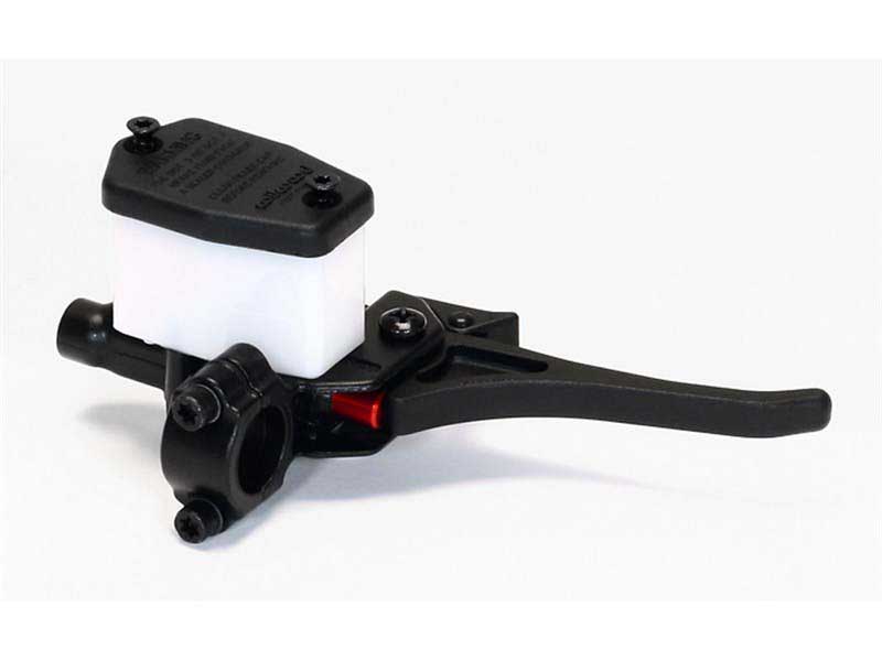 Wilwood 260-11866 Handlebar Master Cylinder 1/2" Bore R/H, Split Clamp