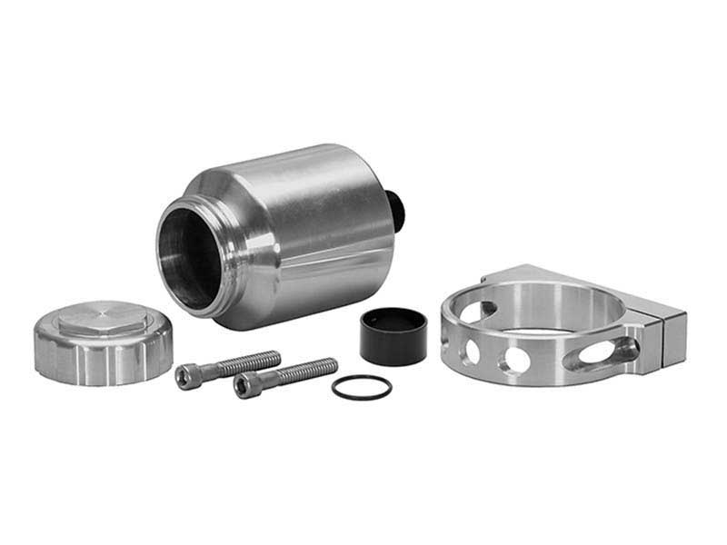Wilwood 260-12697 Master Cylinder Reservoir Kit-Billet, 4 oz, w/ Bracket