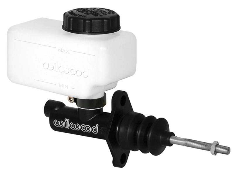 Wilwood 260-13070 Short Remote M/C 5/8" Bore, 7oz Reservoir w/DOT 5 Cap