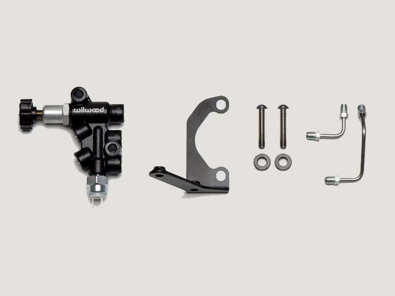 Wilwood 260-13190 Combination Proportioning Valve With Bracket Kit