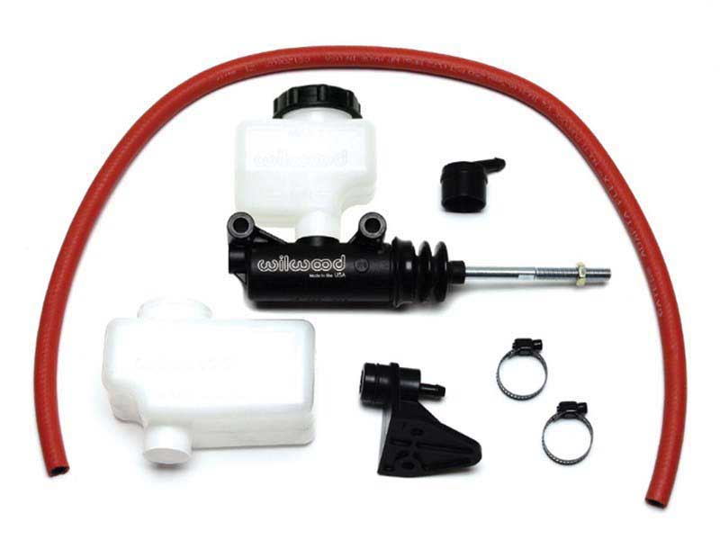 Wilwood 260-13622 Short Remote Master Cylinder Kit 1" Bore, 3/8"-24 Banjo Outlet