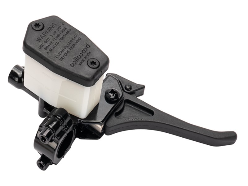 Wilwood 260-16639 Handlebar Master Cylinder w/Removable Clamp, 5/8-in Offset, Right-Hand,
