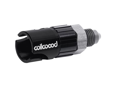 Wilwood 260-16770 No-Bleed Quick Disconnect Female -3 Inlet Fitting