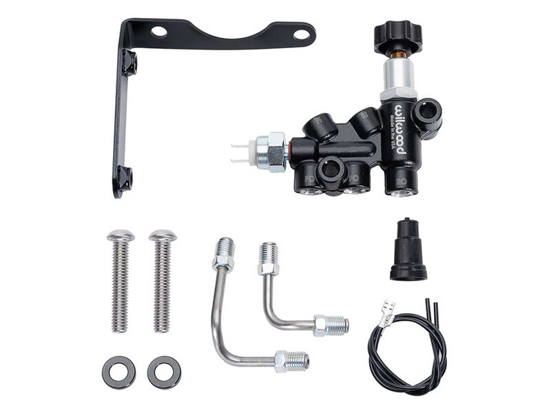 Wilwood 260-17800 Proportioning Valve with RH Bracket for Mopar 4-Bolt