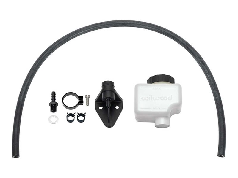 Wilwood 260-17913 7-oz Master Cylinder Reservoir Kit with Fittings for GS Remote MC