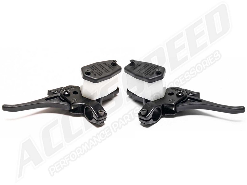 Wilwood 260-4201 & 260-4202 Left & Right Handlebar Master Cylinder Combo, 5/8" Bore