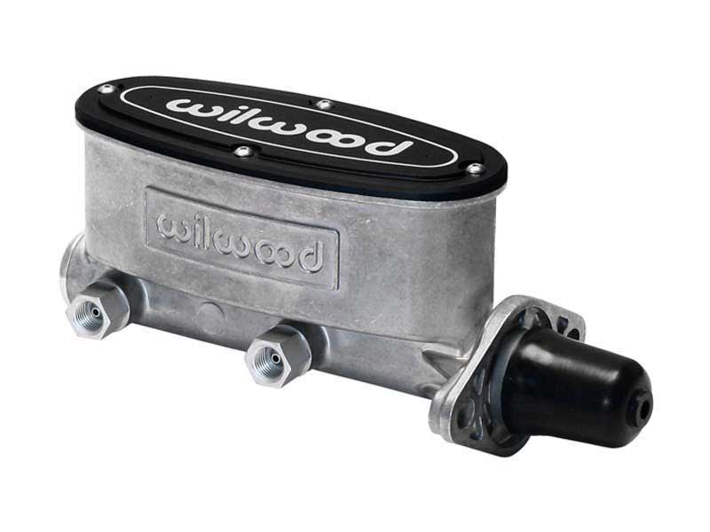 Wilwood 260-8555 Tandem Aluminum Master Cylinder, 1.0" Bore, Standard Finish
