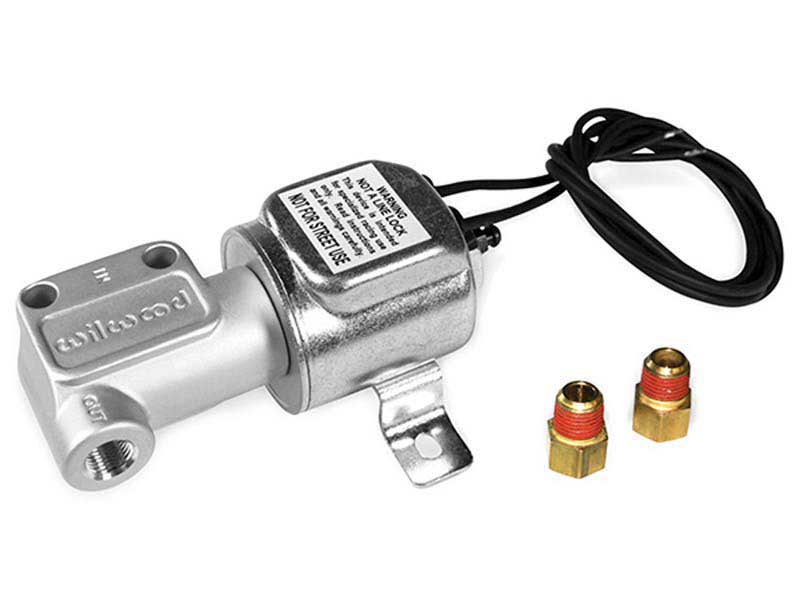 Wilwood 260-9921 Valve, Line Shut-off, Solenoid Activated