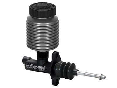 Wilwood 261-16838-.75 Black 3/4" Bore Compact Master Cylinder Kit with Aluminum Reservoir