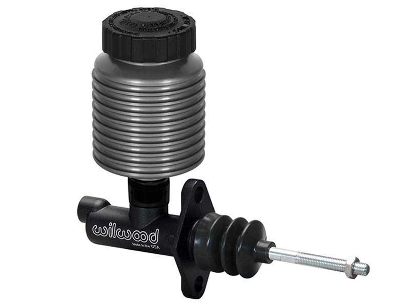 Wilwood 261-17277-.81 Black 13/16" Bore Compact Master Cylinder Kit with Aluminum Reservoir