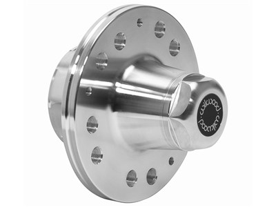 Wilwood 270-14833 Hub Kit- Hat Mount, Vented Rotor, 57-67 Ford F100, 5x4.00/4.50