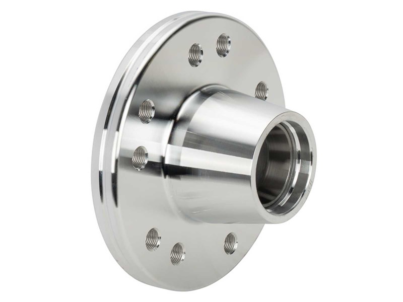 Wilwood 270-16540 Hub Assembly, 5x4.75/5.00, W/ABS Cut for C10/1500