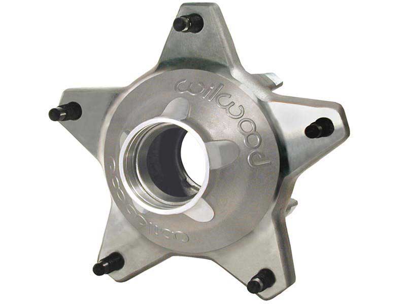 Wilwood 270-16772LS Hub Kit- Wide 5 Starlite 55" Rear, Std O/S, 1-Ton Bearing, 5/8 C Studs-Long