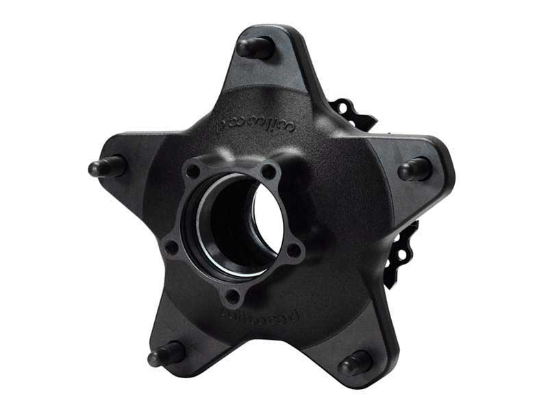Wilwood 270-6513BD Hub Kit- Starlite 55" Rear, Standard Offset, 5/8 C Studs-Drilled-Black