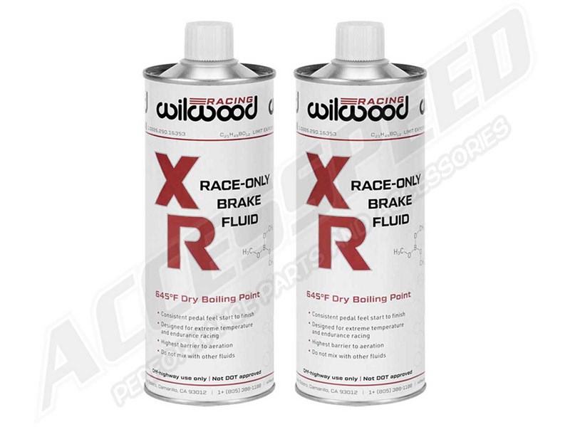 2-Pack of Wilwood 290-16353 XR Racing Brake Fluid, Pair of 500-ml Bottles