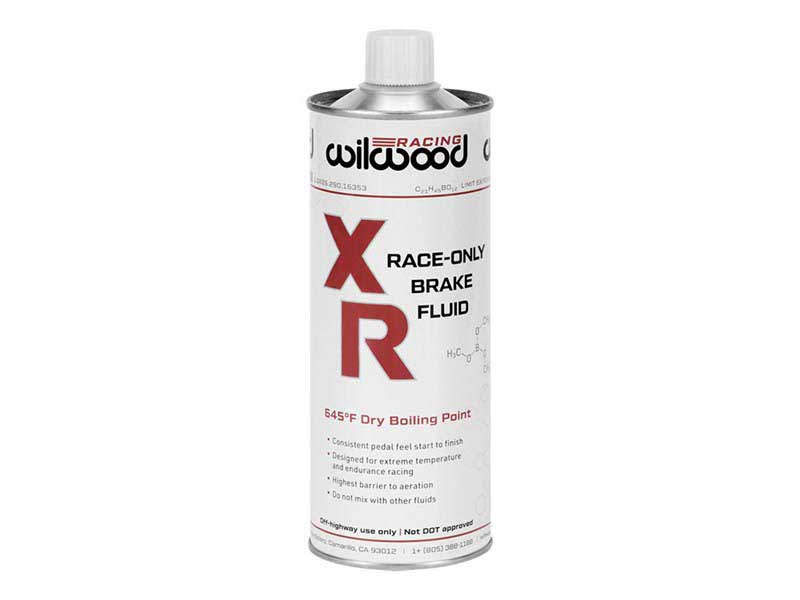 Wilwood 290-16353 XR Racing Brake Fluid, 500 Ml Bottle (ea)