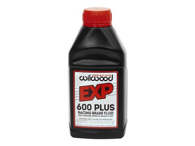 Wilwood 290-6209 EXP 600 Plus Racing Brake Fluid, Single 500 ml Bottle (ea)