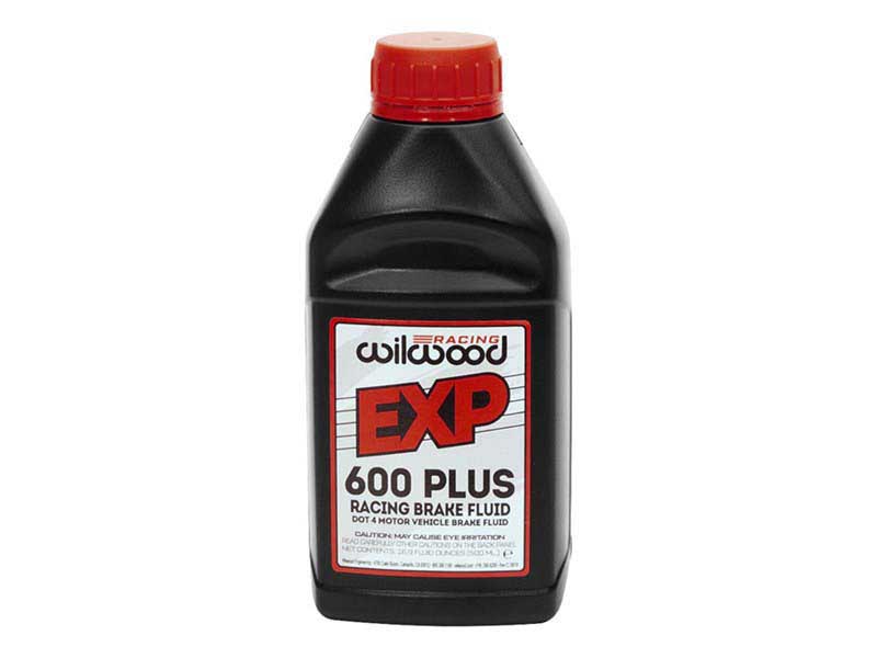 Wilwood 290-6209 EXP 600 Plus Racing Brake Fluid, Single 500 ml Bottle (ea)