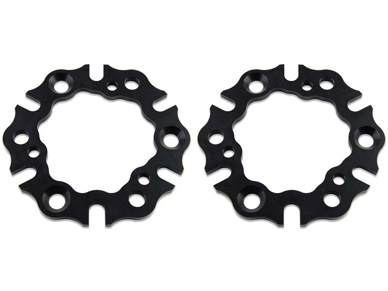 Wilwood 300-10530-2 Floating Midget Front Rotor Adaptor 2-Pack Kit, 6 x 5.50 BC, 3 x 5.00 BC