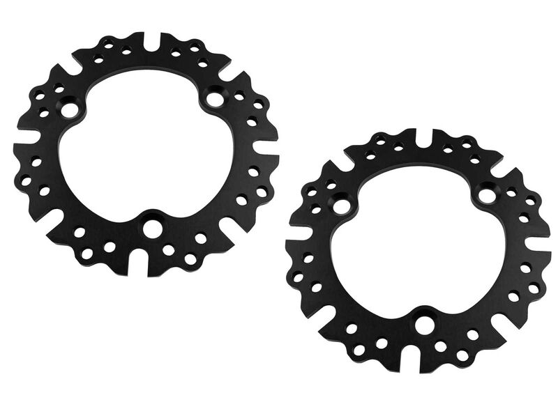 Wilwood 300-13474-2 Floating/Fixed Sprint/Modified Hub Rotor Adaptor 2-Pack 8 x 7.00 BC 3 x 5.00 BC