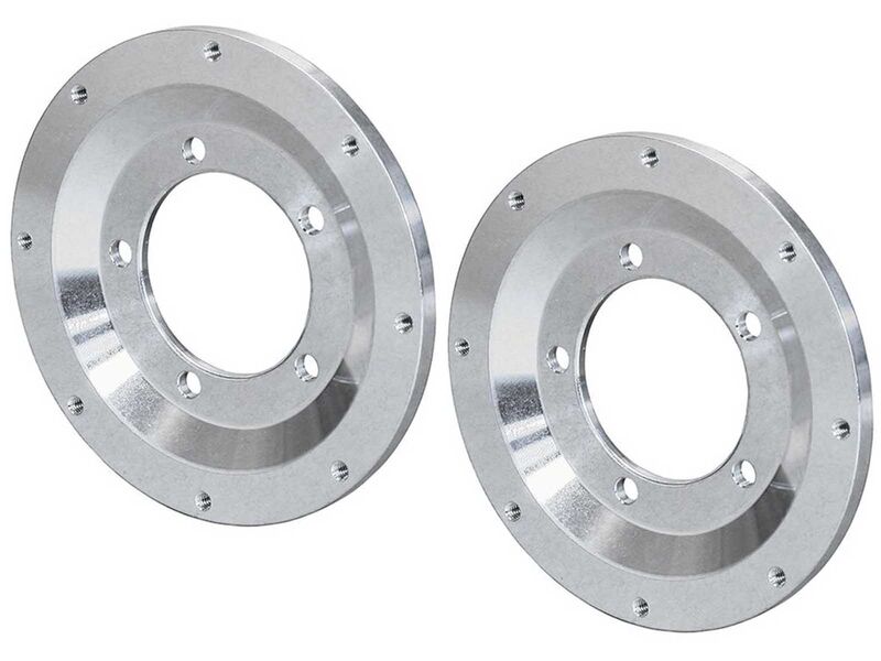 Wilwood 300-3099-2 Front Rotor Adaptor 2-Pack Kit, 11.75" x 8 Bolt Rotor