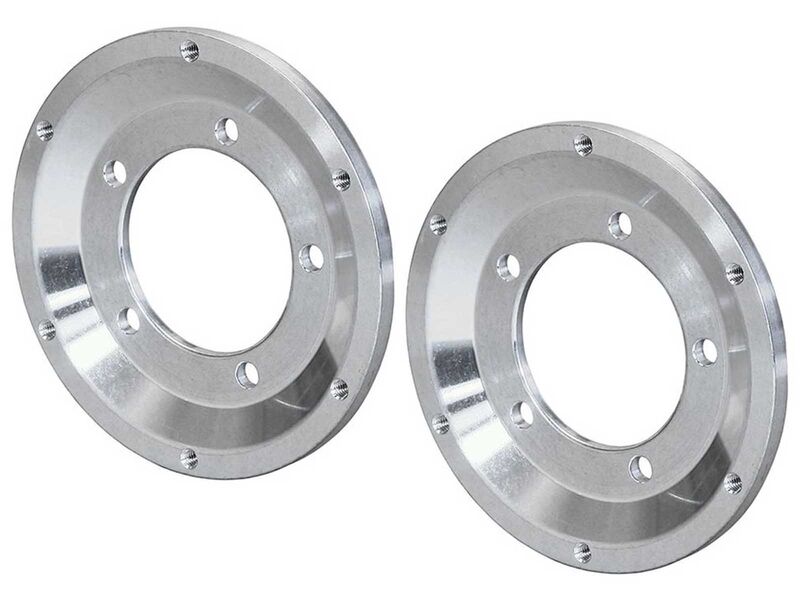 Wilwood 300-3307-2 Front Rotor Adaptor 2-Pack Kit, 10.75" x 6 Bolt Rotor