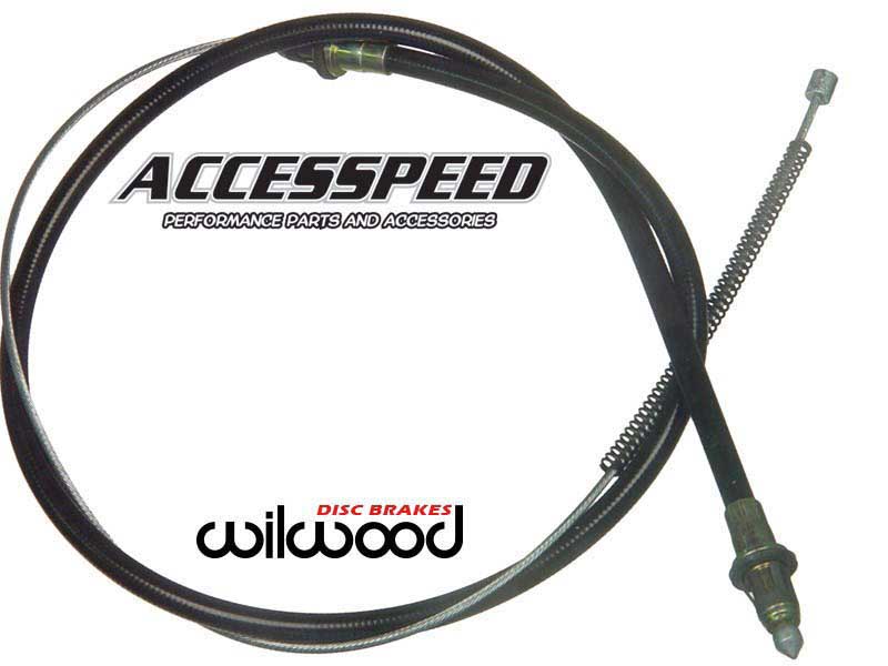 Wilwood 330-10993 Rear Brake Kit 81-Inch Extended Parking Brake Cable