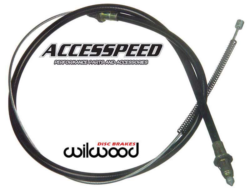 Wilwood 330-12144 Parking Brake Cable Kit for Shelby CSX6000