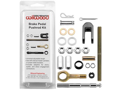 Wilwood 330-13914 Universal Brake Pedal Pushrod Kit