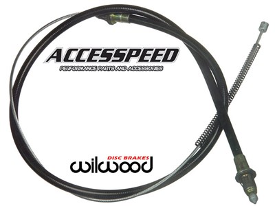 Wilwood 330-15044 MC4 Parking Brake Cable Kit for 2006-2015 Mazda Miata