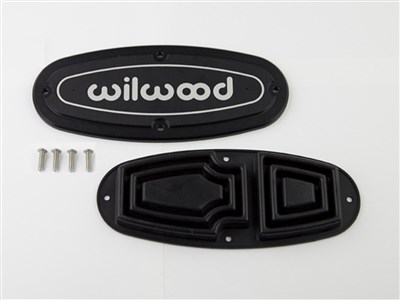 Wilwood 330-9008 Aluminum Tandem Master Cylinder Cap with Diaphragm & Hardware