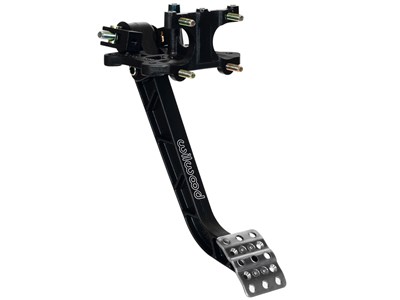 Wilwood 340-12509 Adjustable Brake Pedal, Dual MC, Rev. Swing Mount, 6.25:1