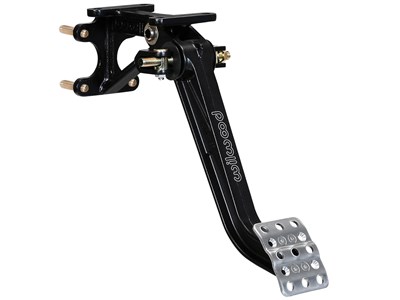 Wilwood 340-13832 Adjustable Brake Pedal, Dual MC, Swing Mount, 7:1
