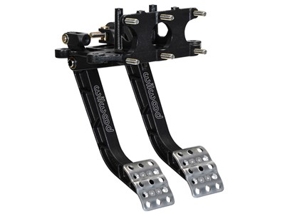 Wilwood 340-13835 Adjustable Dual Pedal, Brake / Clutch, Rev. Swing Mount, 5.1:1